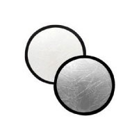 Lastolite Circular Reflector, Silver/White, 12  (LL LR1231)
